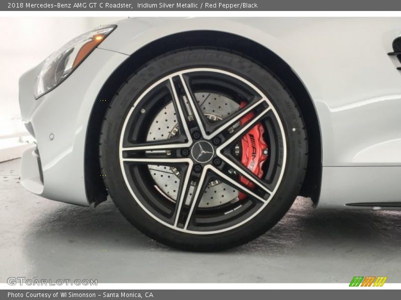  2018 AMG GT C Roadster Wheel