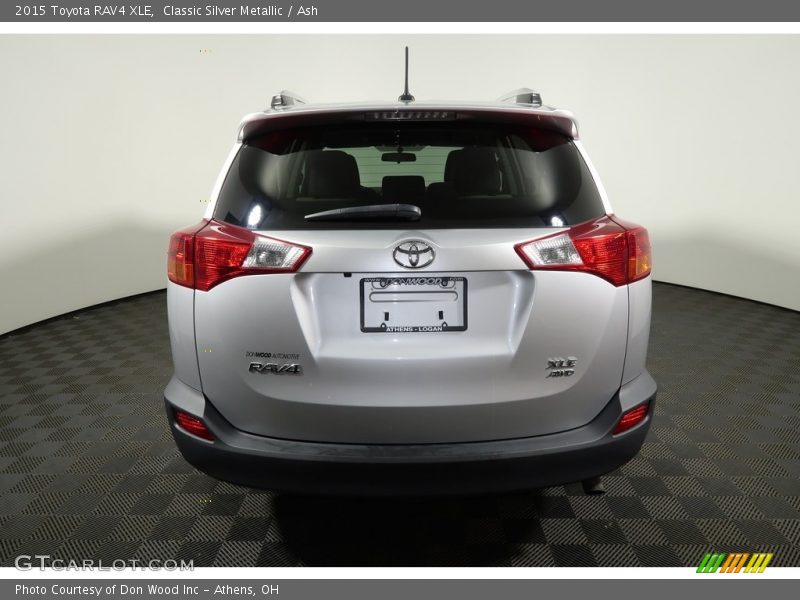 Classic Silver Metallic / Ash 2015 Toyota RAV4 XLE