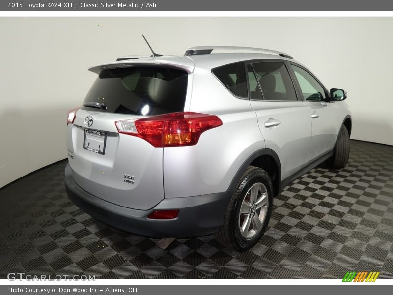 Classic Silver Metallic / Ash 2015 Toyota RAV4 XLE