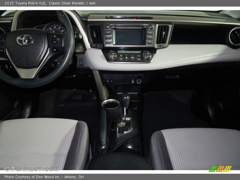 Classic Silver Metallic / Ash 2015 Toyota RAV4 XLE