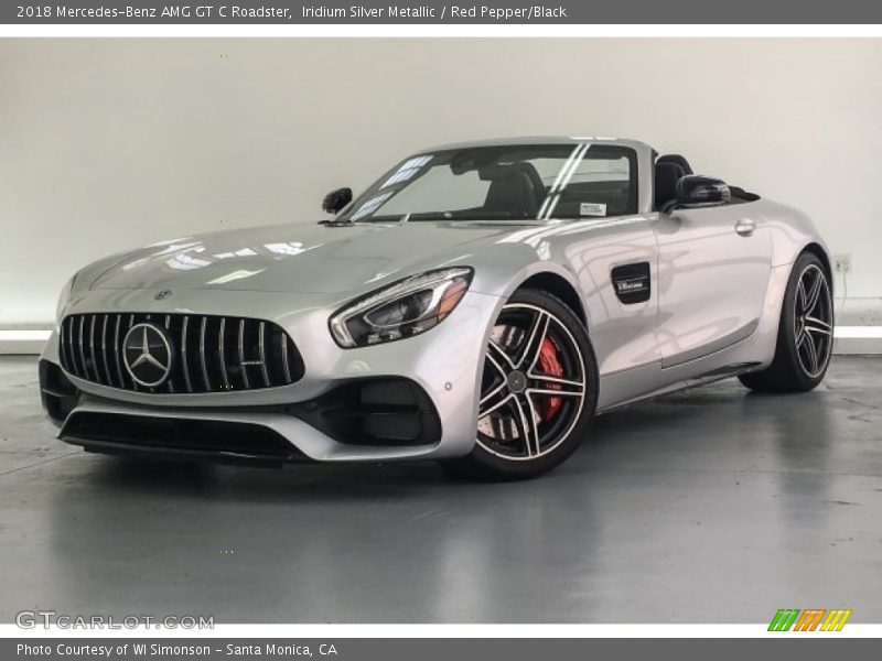  2018 AMG GT C Roadster Iridium Silver Metallic