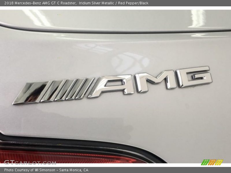  2018 AMG GT C Roadster Logo