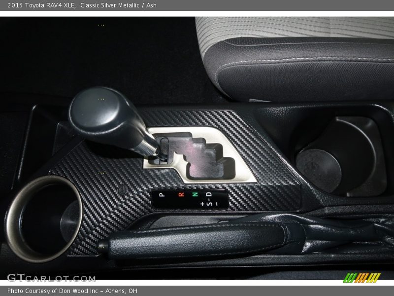 Classic Silver Metallic / Ash 2015 Toyota RAV4 XLE