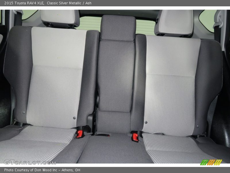 Classic Silver Metallic / Ash 2015 Toyota RAV4 XLE