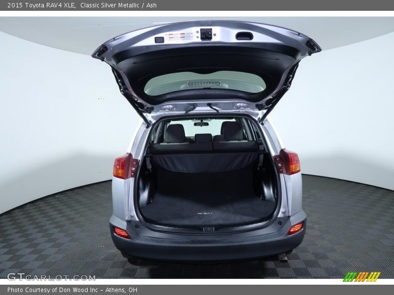 Classic Silver Metallic / Ash 2015 Toyota RAV4 XLE