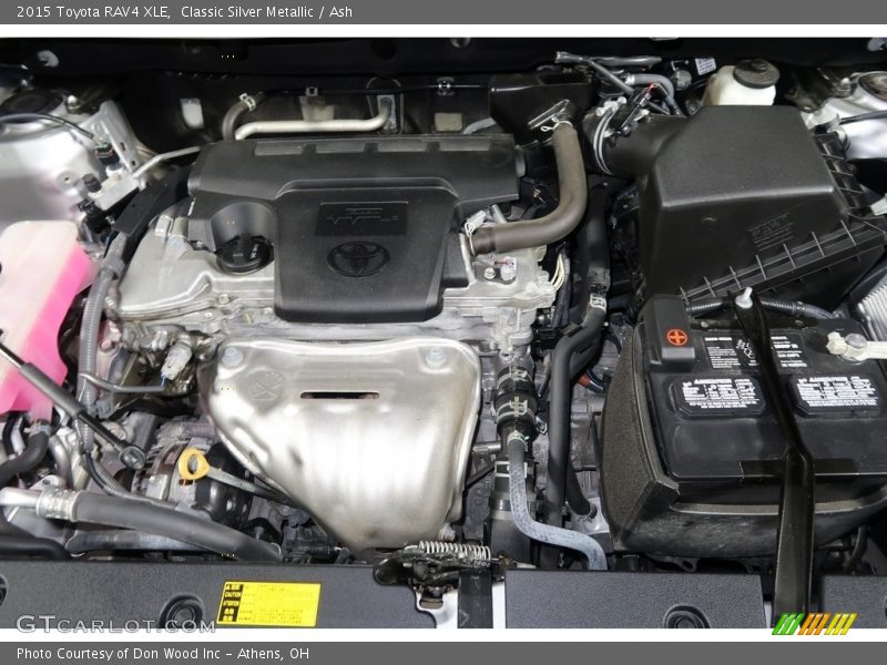 Classic Silver Metallic / Ash 2015 Toyota RAV4 XLE