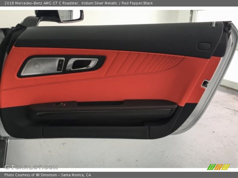 Door Panel of 2018 AMG GT C Roadster