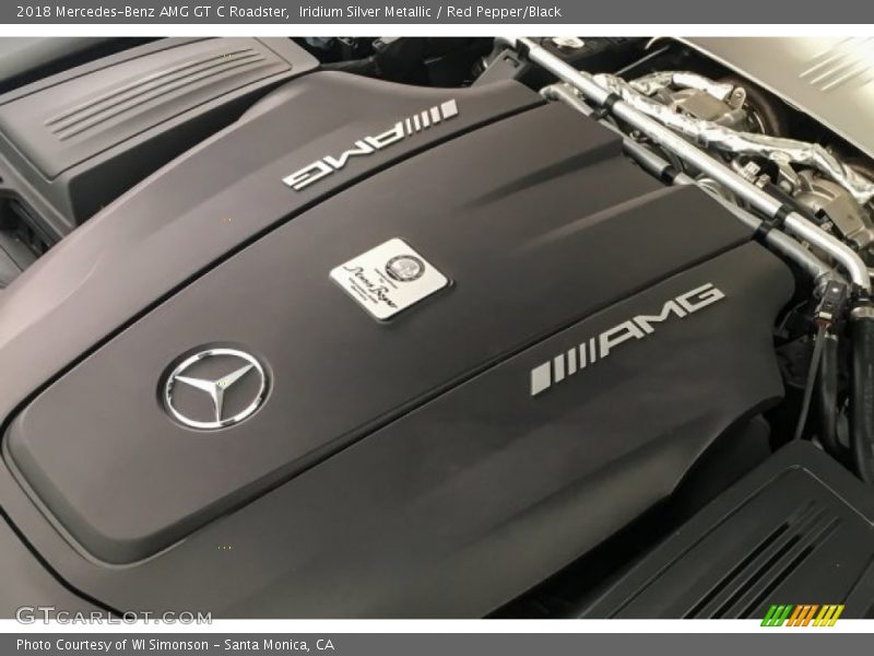  2018 AMG GT C Roadster Logo