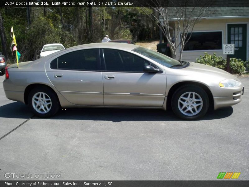 Light Almond Pearl Metallic / Dark Slate Gray 2004 Dodge Intrepid SE