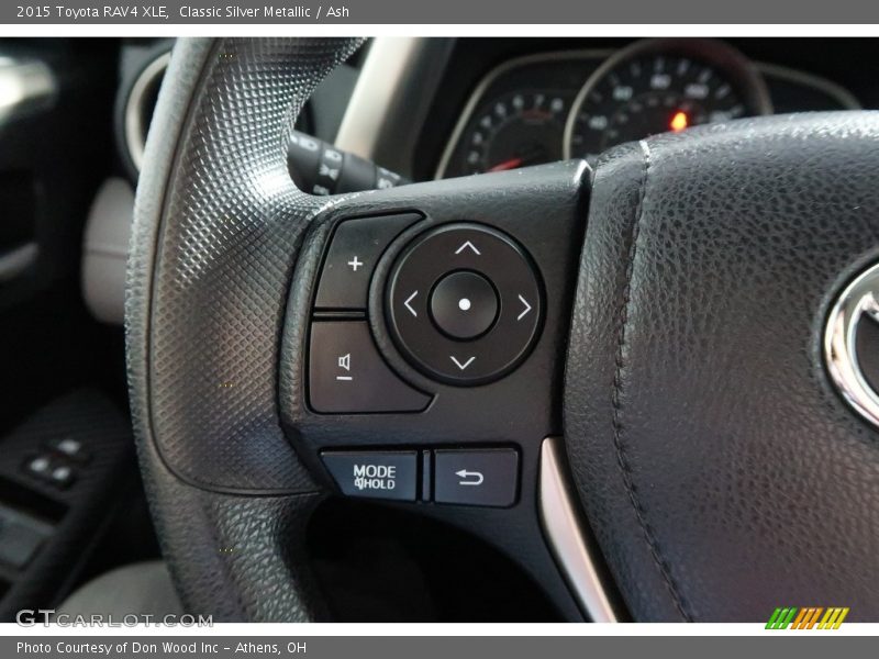 Classic Silver Metallic / Ash 2015 Toyota RAV4 XLE