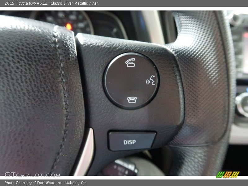 Classic Silver Metallic / Ash 2015 Toyota RAV4 XLE