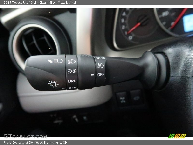 Classic Silver Metallic / Ash 2015 Toyota RAV4 XLE