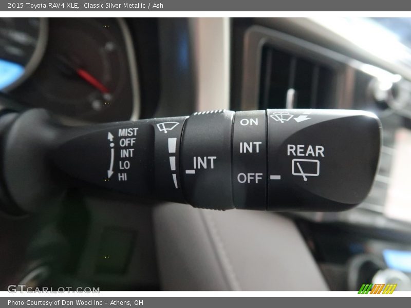 Classic Silver Metallic / Ash 2015 Toyota RAV4 XLE