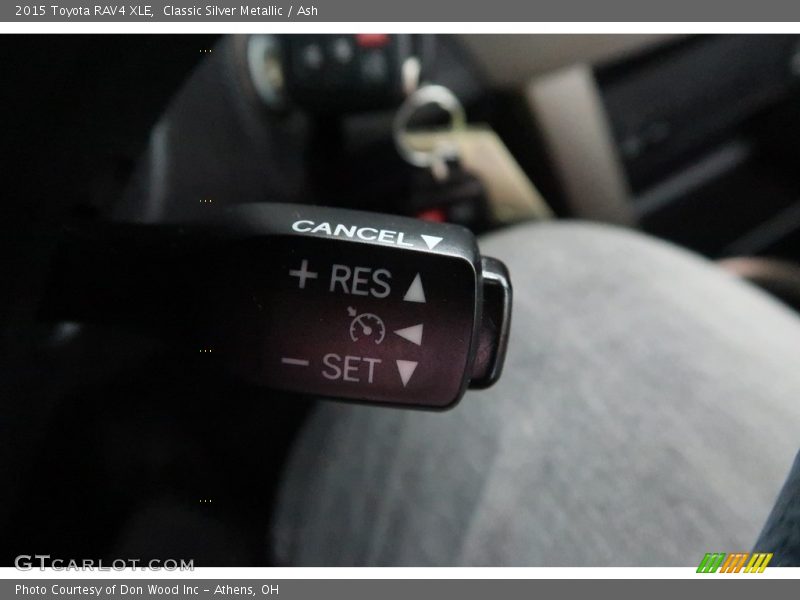 Classic Silver Metallic / Ash 2015 Toyota RAV4 XLE