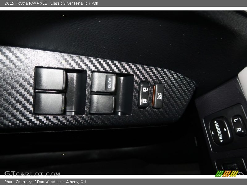 Classic Silver Metallic / Ash 2015 Toyota RAV4 XLE