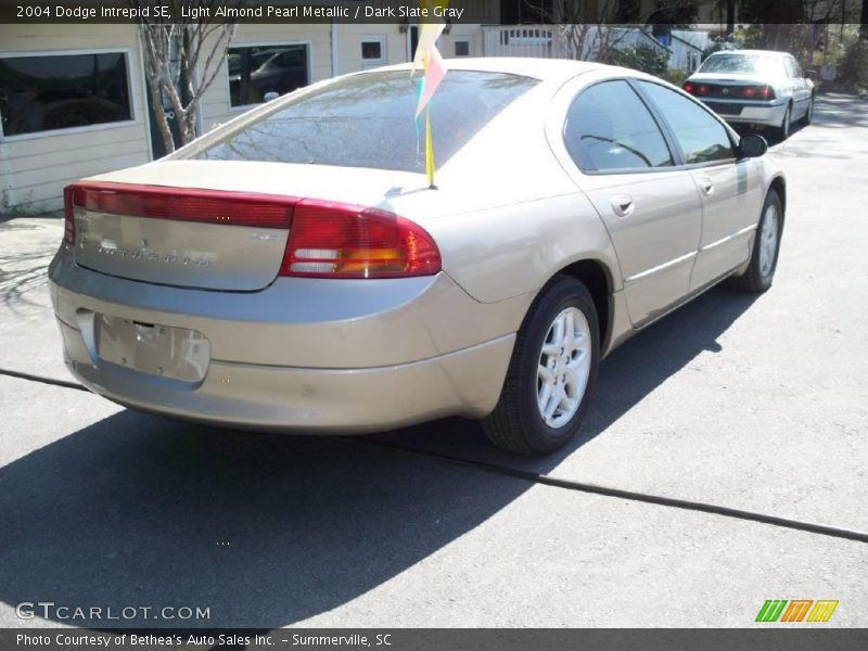 Light Almond Pearl Metallic / Dark Slate Gray 2004 Dodge Intrepid SE