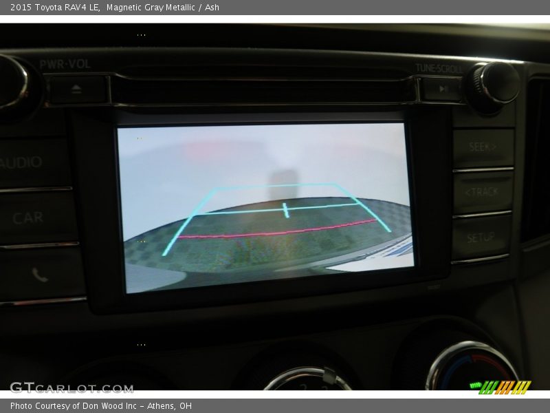 Magnetic Gray Metallic / Ash 2015 Toyota RAV4 LE