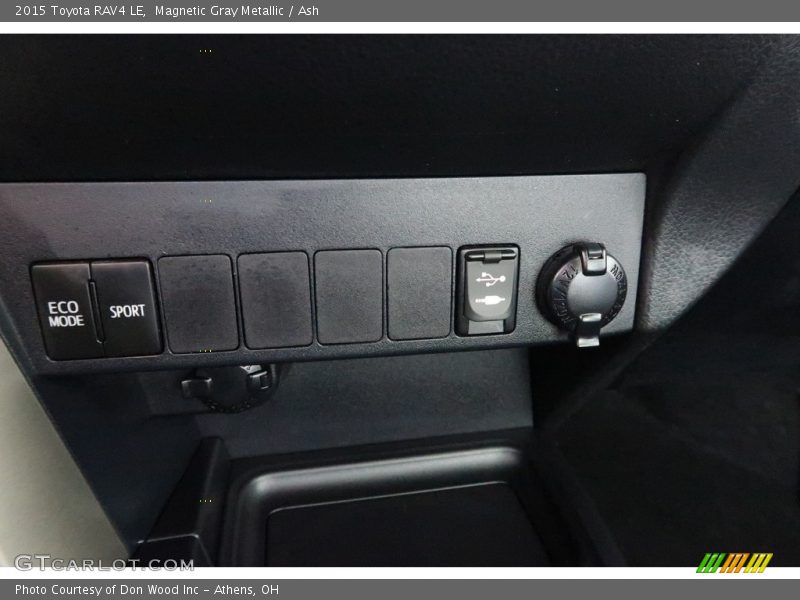 Magnetic Gray Metallic / Ash 2015 Toyota RAV4 LE