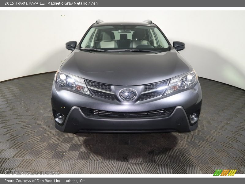 Magnetic Gray Metallic / Ash 2015 Toyota RAV4 LE