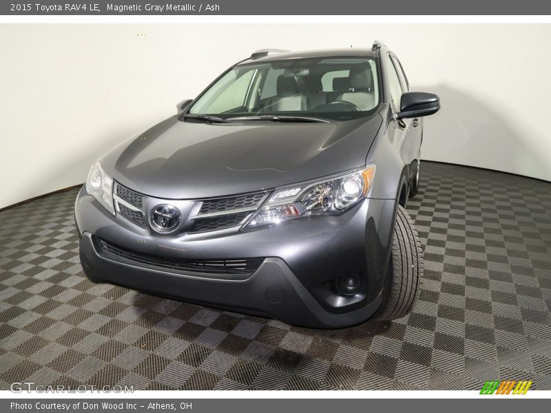 Magnetic Gray Metallic / Ash 2015 Toyota RAV4 LE