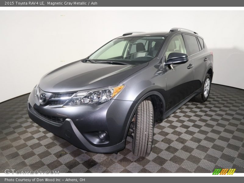 Magnetic Gray Metallic / Ash 2015 Toyota RAV4 LE