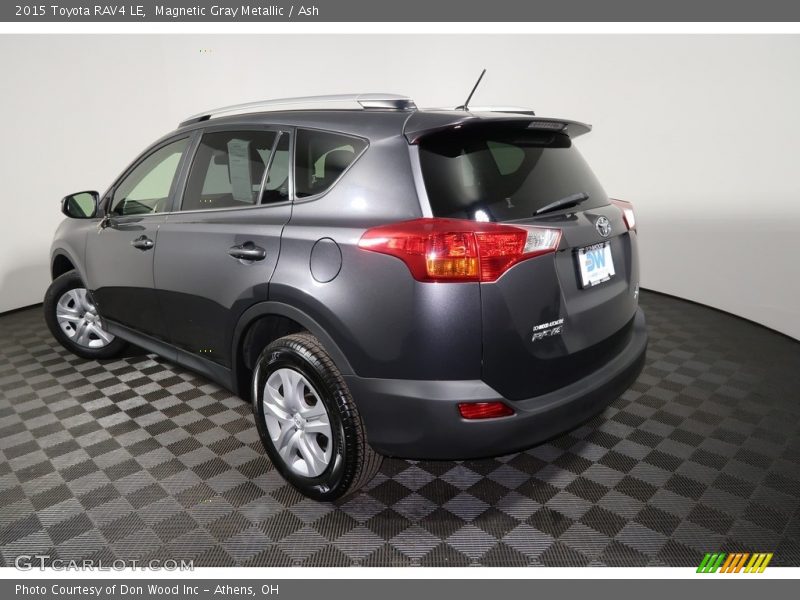 Magnetic Gray Metallic / Ash 2015 Toyota RAV4 LE