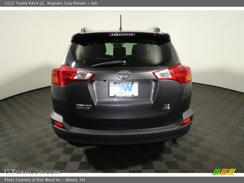 Magnetic Gray Metallic / Ash 2015 Toyota RAV4 LE