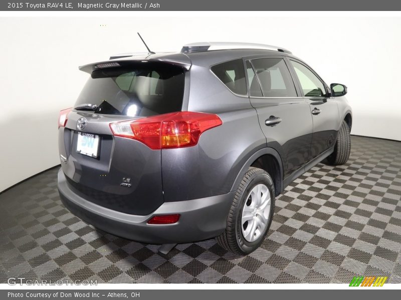 Magnetic Gray Metallic / Ash 2015 Toyota RAV4 LE