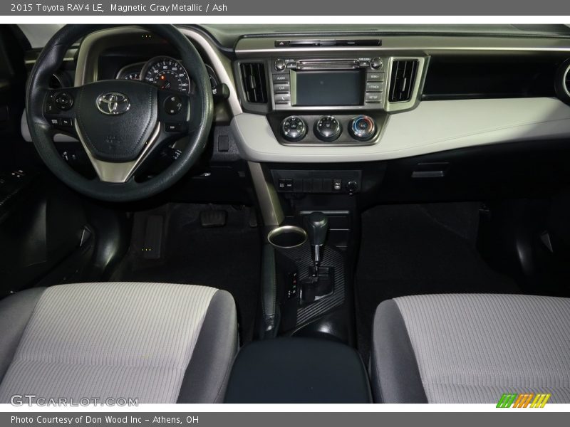 Magnetic Gray Metallic / Ash 2015 Toyota RAV4 LE
