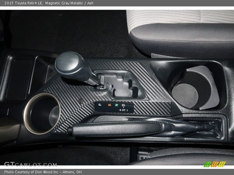 Magnetic Gray Metallic / Ash 2015 Toyota RAV4 LE