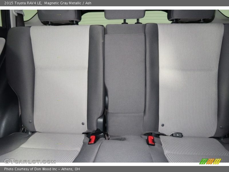 Magnetic Gray Metallic / Ash 2015 Toyota RAV4 LE