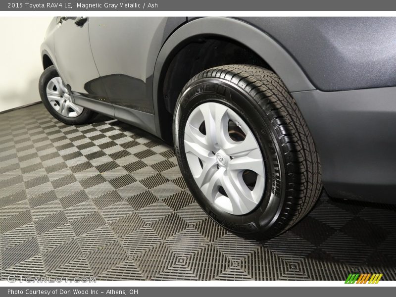 Magnetic Gray Metallic / Ash 2015 Toyota RAV4 LE