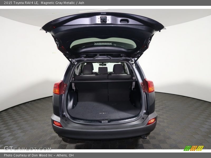 Magnetic Gray Metallic / Ash 2015 Toyota RAV4 LE