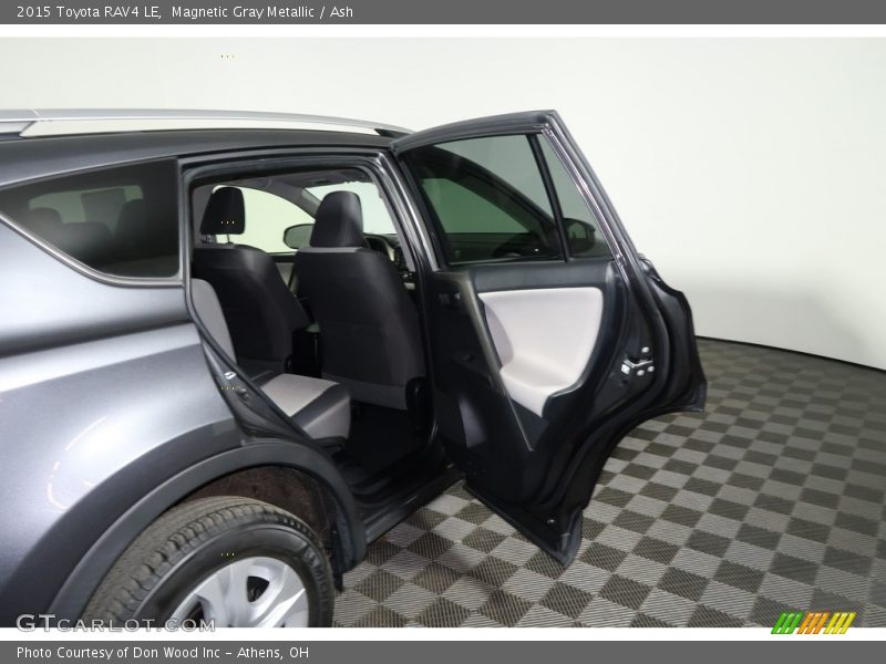 Magnetic Gray Metallic / Ash 2015 Toyota RAV4 LE