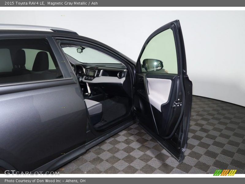 Magnetic Gray Metallic / Ash 2015 Toyota RAV4 LE