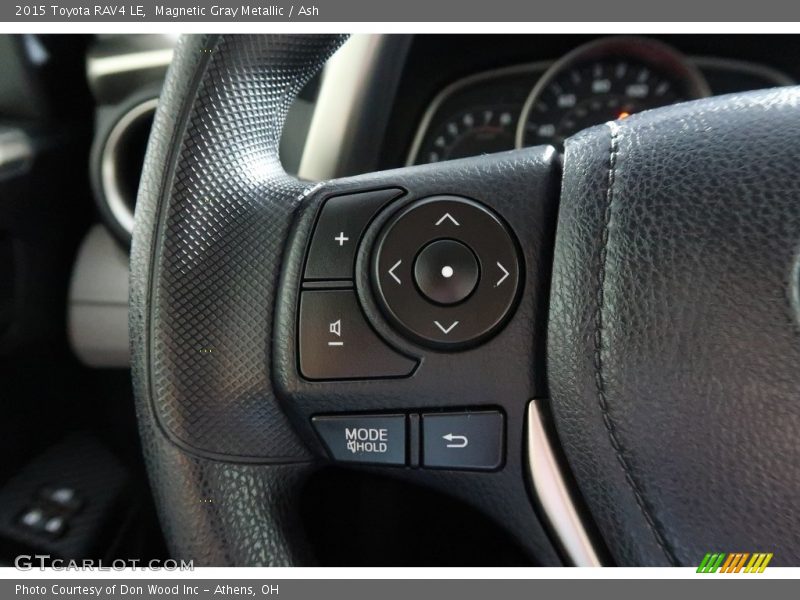 Magnetic Gray Metallic / Ash 2015 Toyota RAV4 LE