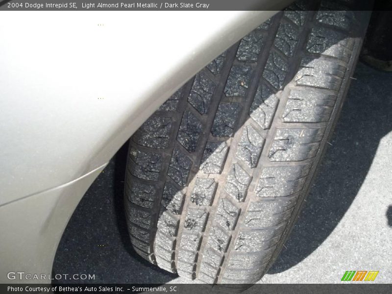 Light Almond Pearl Metallic / Dark Slate Gray 2004 Dodge Intrepid SE