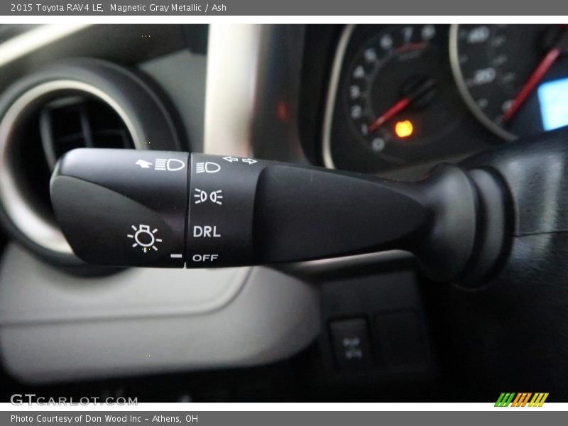 Magnetic Gray Metallic / Ash 2015 Toyota RAV4 LE