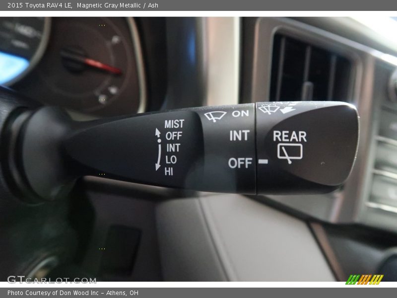 Magnetic Gray Metallic / Ash 2015 Toyota RAV4 LE