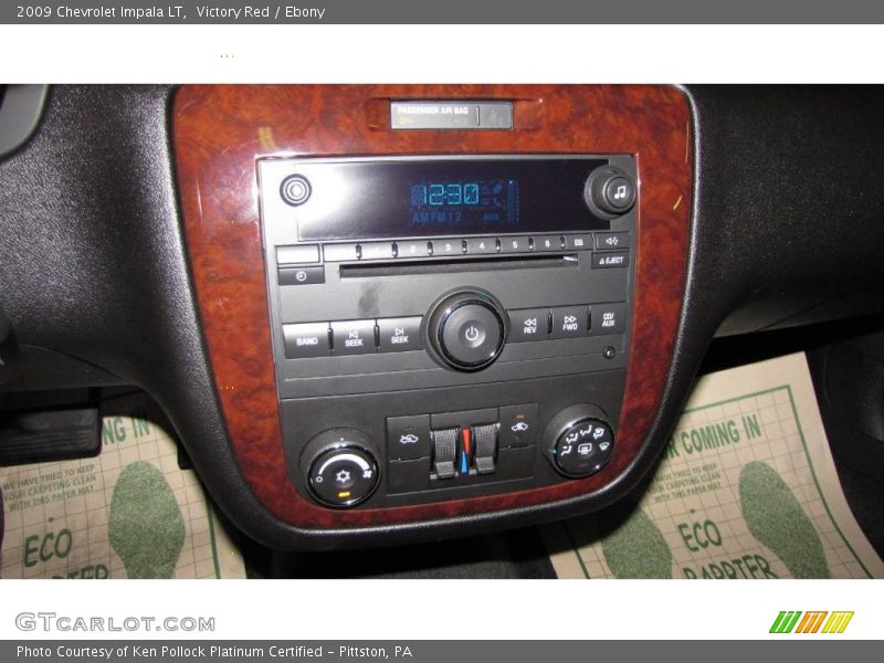 Victory Red / Ebony 2009 Chevrolet Impala LT