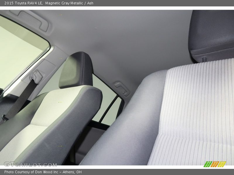 Magnetic Gray Metallic / Ash 2015 Toyota RAV4 LE