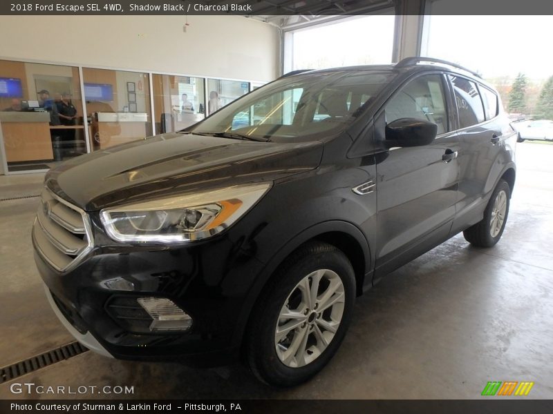 Shadow Black / Charcoal Black 2018 Ford Escape SEL 4WD