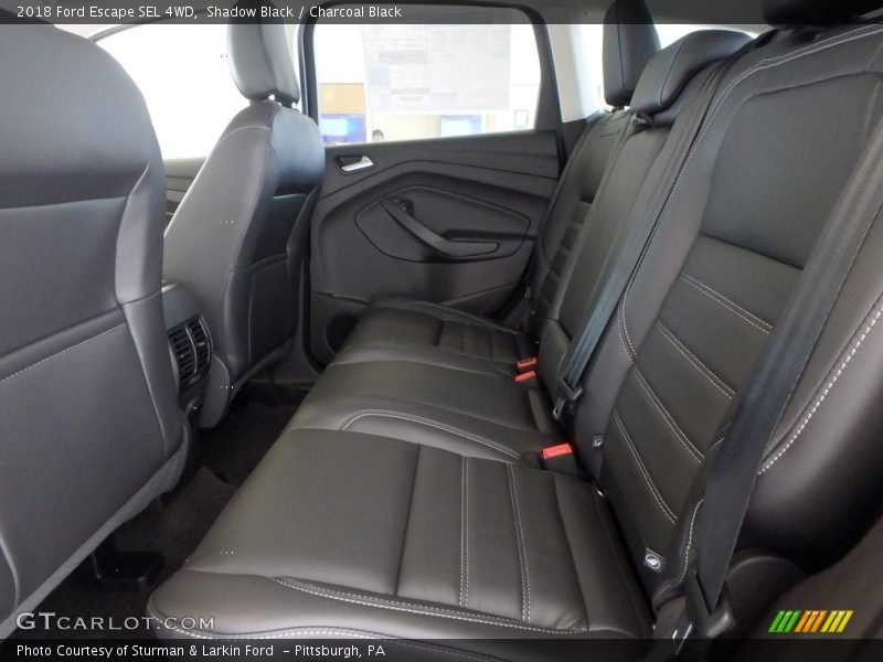 Shadow Black / Charcoal Black 2018 Ford Escape SEL 4WD