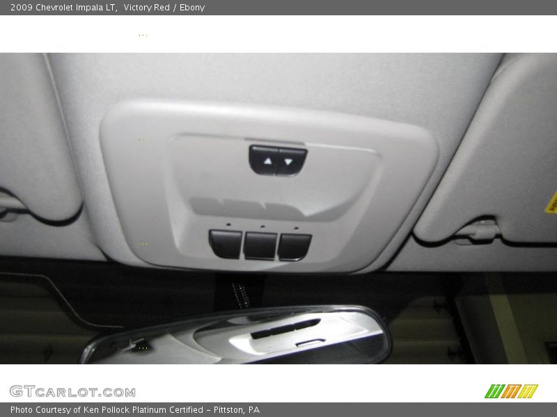Victory Red / Ebony 2009 Chevrolet Impala LT