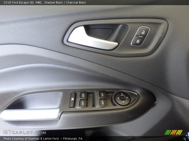 Shadow Black / Charcoal Black 2018 Ford Escape SEL 4WD