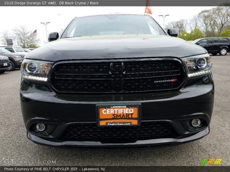 DB Black Crystal / Black 2018 Dodge Durango GT AWD