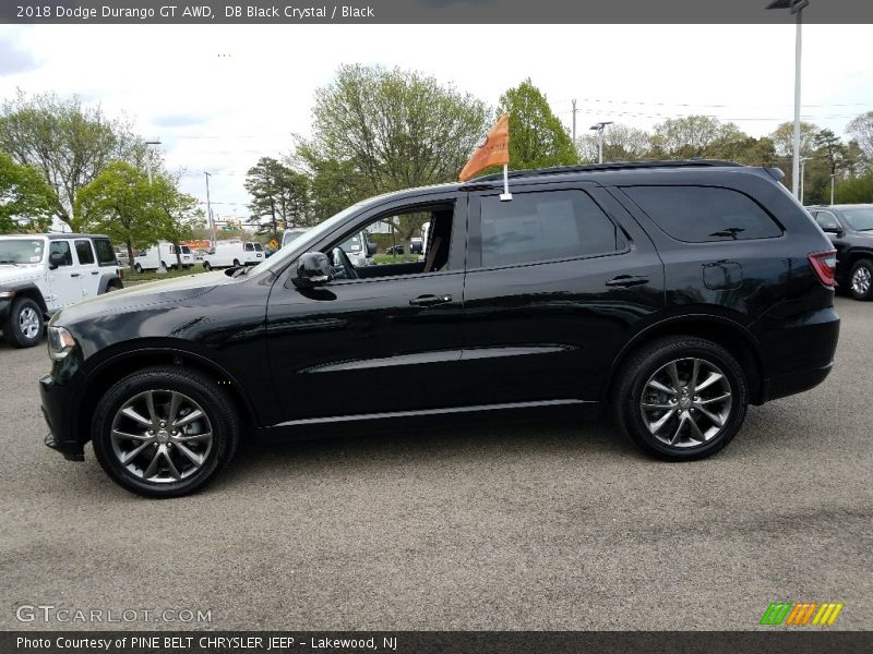 DB Black Crystal / Black 2018 Dodge Durango GT AWD