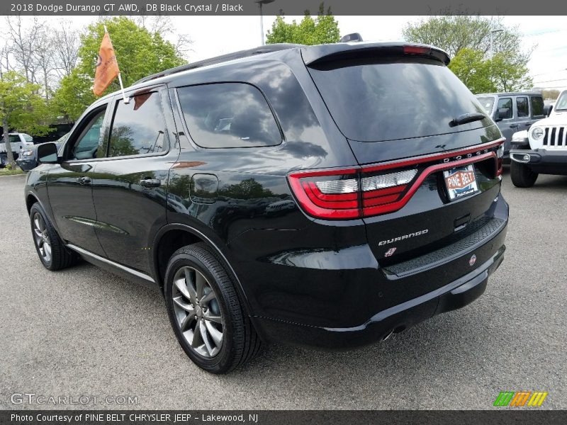 DB Black Crystal / Black 2018 Dodge Durango GT AWD