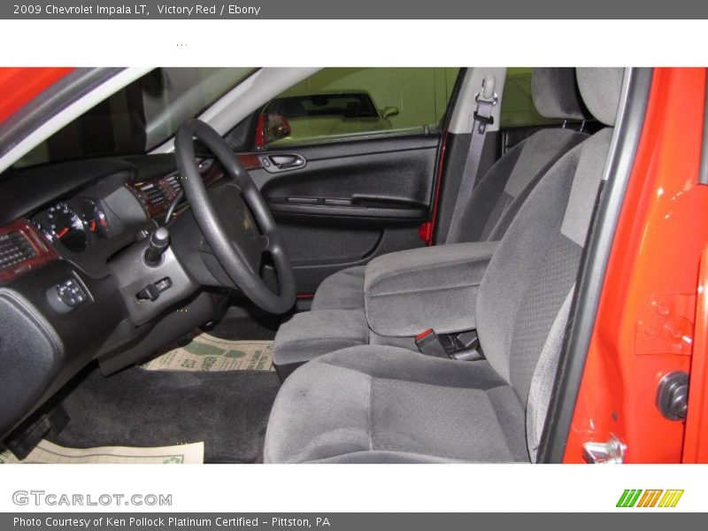 Victory Red / Ebony 2009 Chevrolet Impala LT