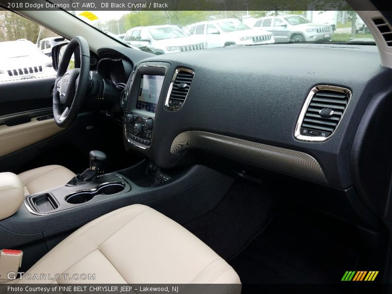 DB Black Crystal / Black 2018 Dodge Durango GT AWD